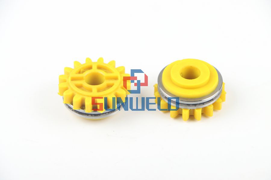 W001061 Drive Roll 1.4-1.6mm Lower VK Yellow 2