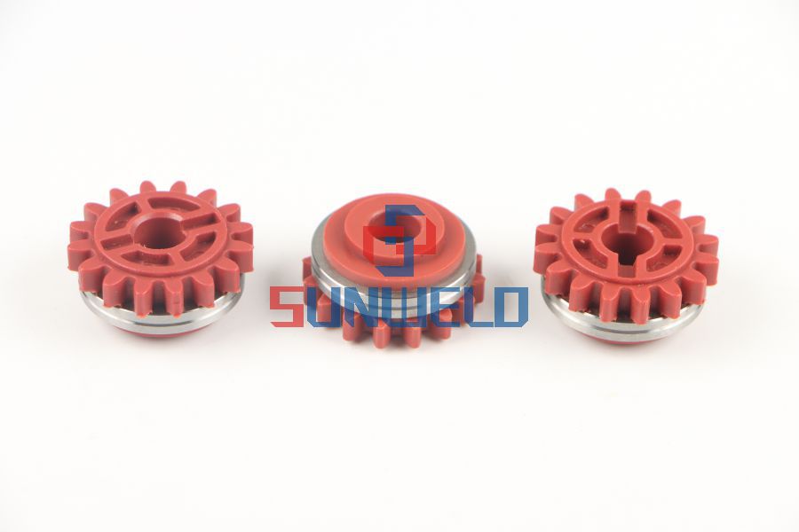 W000675     Drive Roll 1.0mm Lower V Red 2