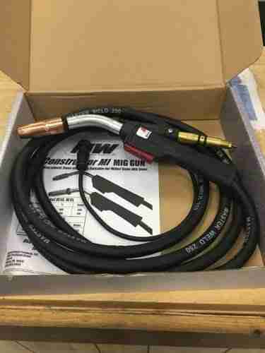 YesWelder Heavy Duty MIG Welding Gun 400A 15ft BernardQ Welding Torch | YesWelder