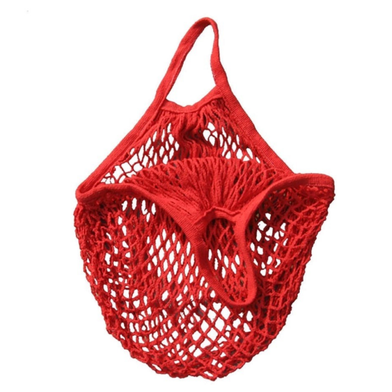 Quality Eco-friendly Cotton Mesh Tote <a href='/bag/'>Bag</a> Factory: Sustainable Grocery Shopping Essentials