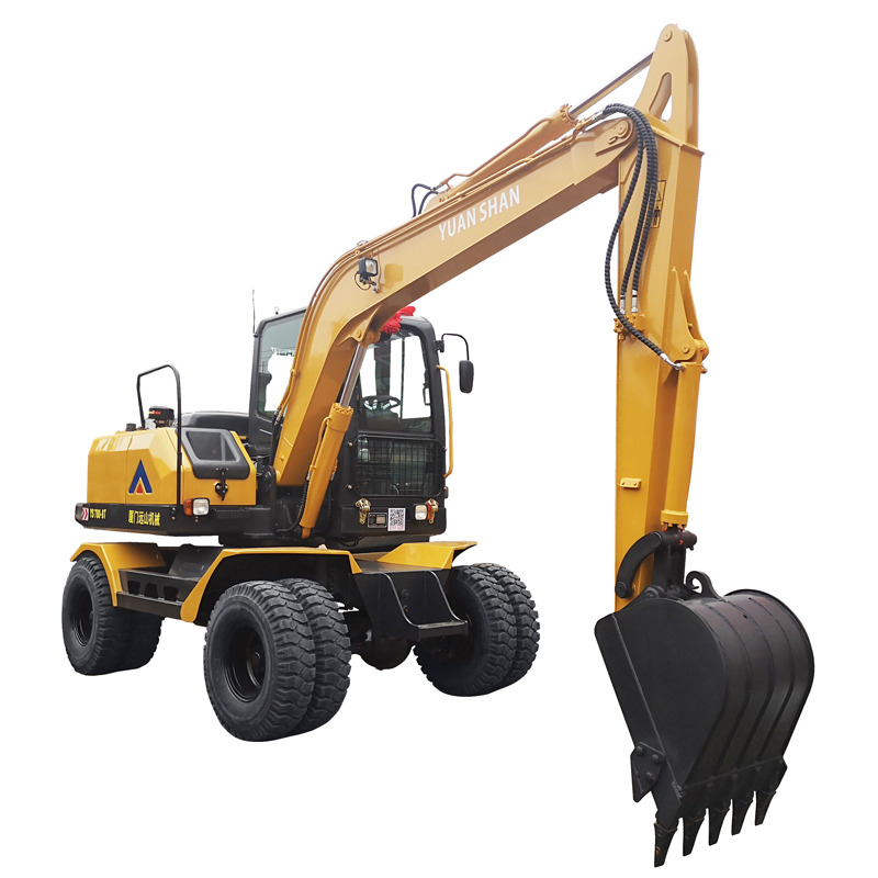 YS780-8T: High-Quality <a href='/compact-wheel-excavator/'>Compact Wheel <a href='/excavator/'>Excavator</a></a> Factory - Order Now!