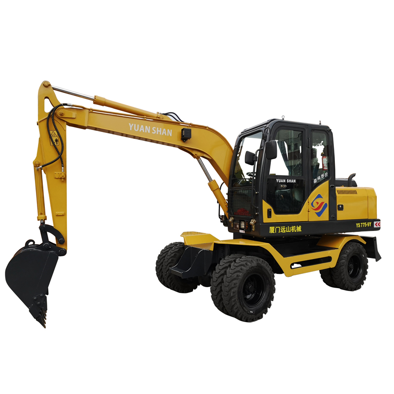 Get high-performance <a href='/bucket-wheel-excavators/'>Bucket Wheel <a href='/excavator/'>Excavator</a>s</a> YS775-9Y directly from the factory