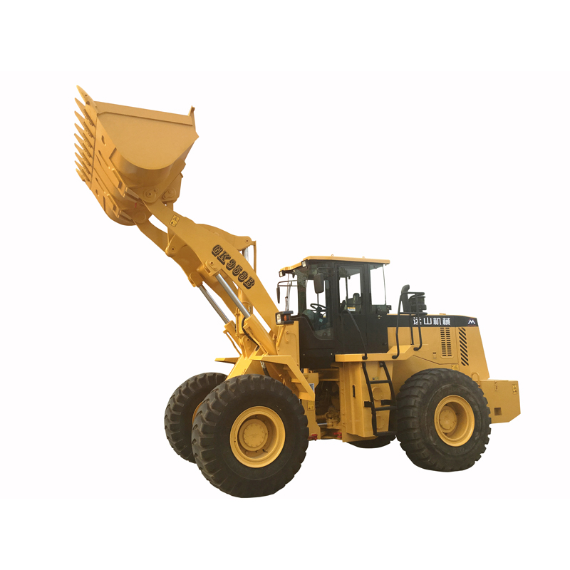 Discover Factory Direct 5t Wheel <a href='/loader/'>Loader</a>s | GK958B Earthmoving Equipment