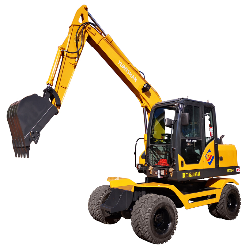 YS775-8 Wheeled <a href='/excavator/'>Excavator</a> Buckets Direct from Factory - Heavy-Duty Quality Guaranteed