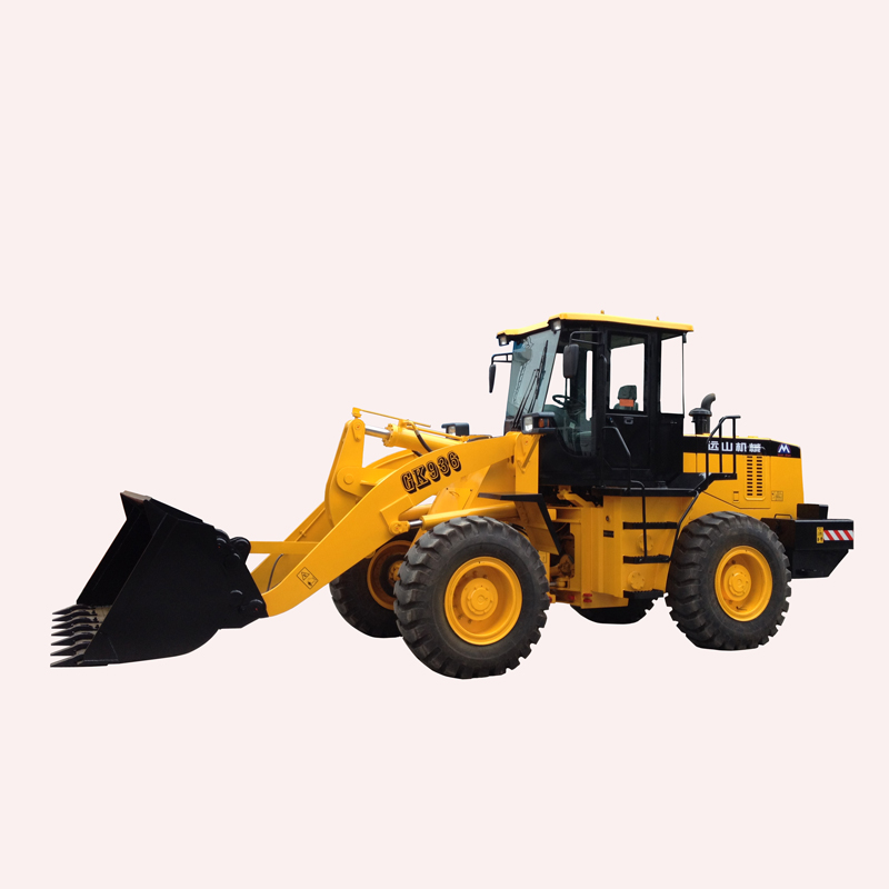 Leading Factory: ZL30 3-Ton Wheeled <a href='/loader/'>Loader</a> with GK936 Bucket