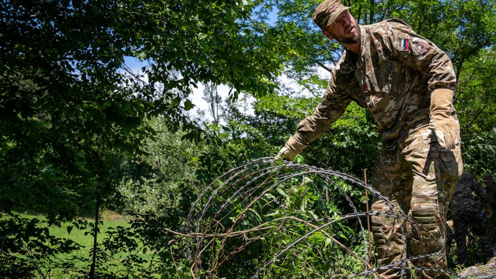 At least take down the razor wire: D.C. residents, lawmakers chafe at Capitol fence