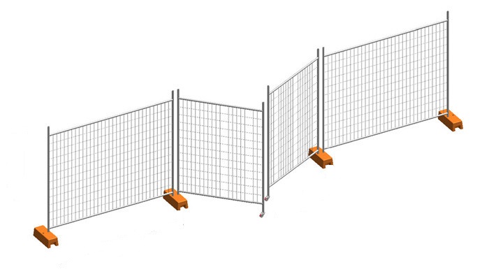 Temporary Fencing | Hoover Fence Co.