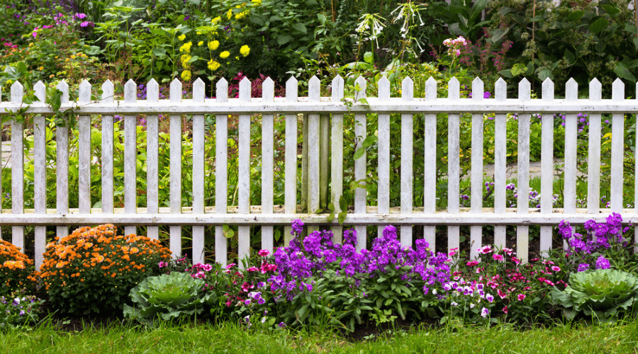 Fence Around Garden To Keep Dogs Out | Fence Design Ideas