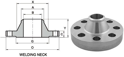 ASME B16.5 CLASS 600 WELD NECK FLANGES from PARASMANI ENGINEERS INDIA in MUMBAI, INDIA