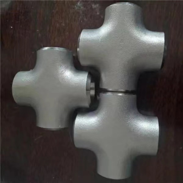 2-DN50-Sch60-Stainless-Steel-Butt-Welding-Equal-Forged-Bw-Crosses