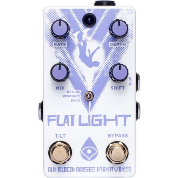 Old Blood Noise Flat Light Textural Flange Shifter Pedal - Andertons Music Co.