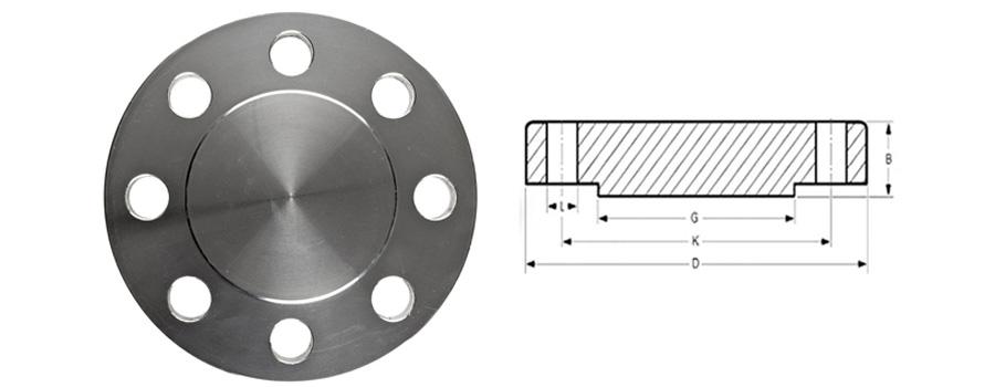 <a href='/blind-flange/'>Blind Flange</a> ANSI/ASME B16.5 Blind Flanges Manufacturer