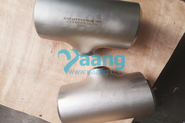 China ASTM A403 Wp316L ASME B16.9 Stainless Steel Bw Reducing Tee Seamless Reducing Tee Carbon Steel Pipe Fittings Straight Tee Manufacturers and Suppliers - ASTM A403 Wp316L ASME B16.9 Stainless Steel Bw Reducing Tee Seamless Reducing Tee Carbon Steel Pipe Fittings Straight Tee Dimensions - METLEADER