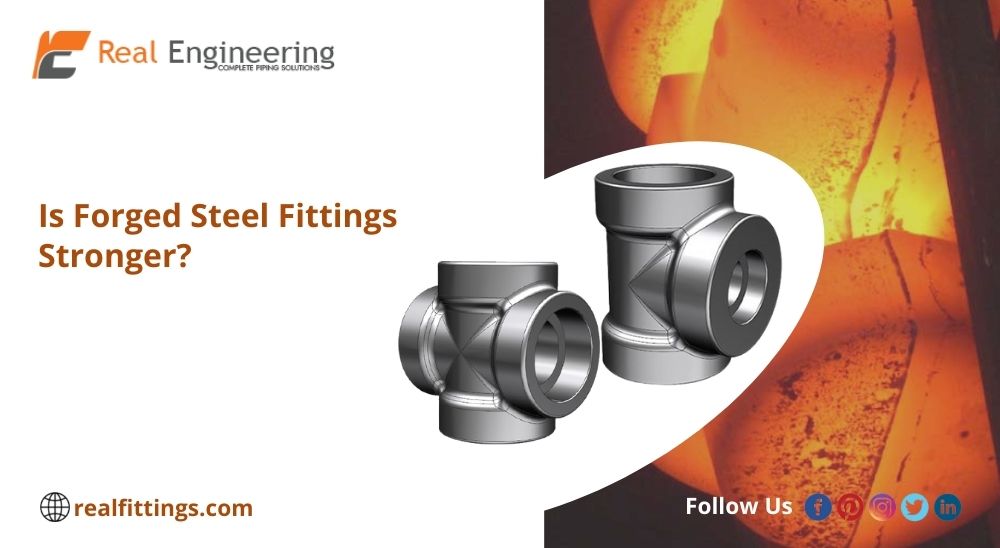 Forged steel fittings