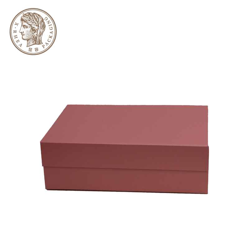 Factory direct: Elegant Pink Rigid <a href='/gift-box/'>Gift Box</a> for Clothing & Underwear