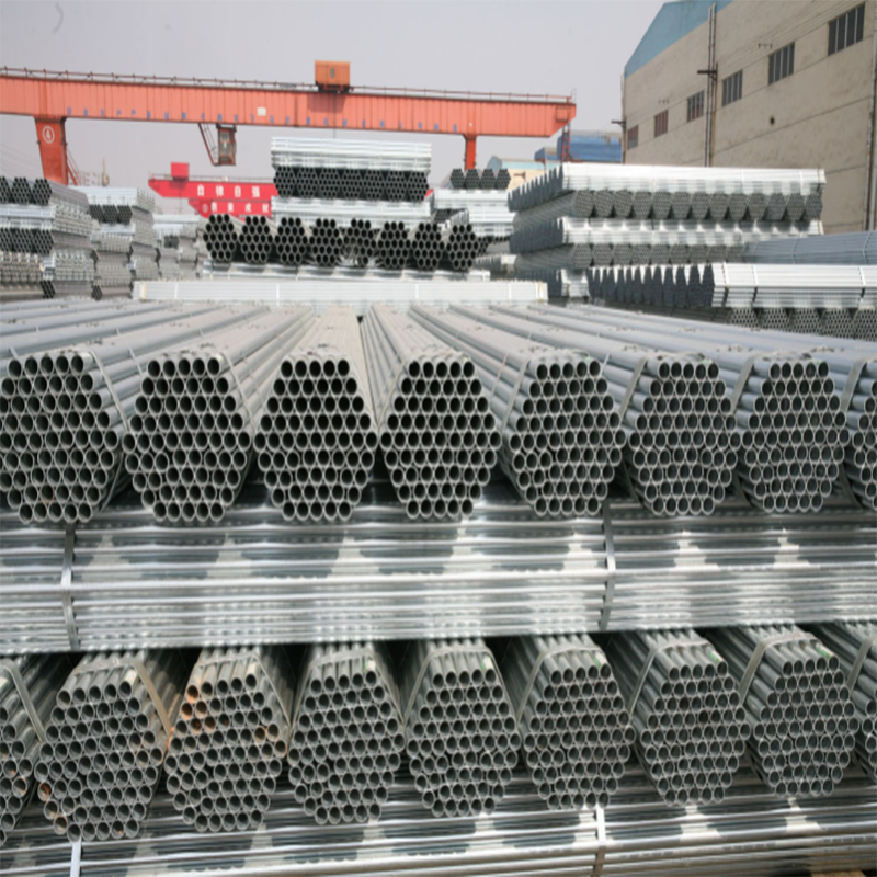 Premium <a href='/galvanized/'>Galvanized</a> Steel Pipes for Construction Works - Trusted Factory