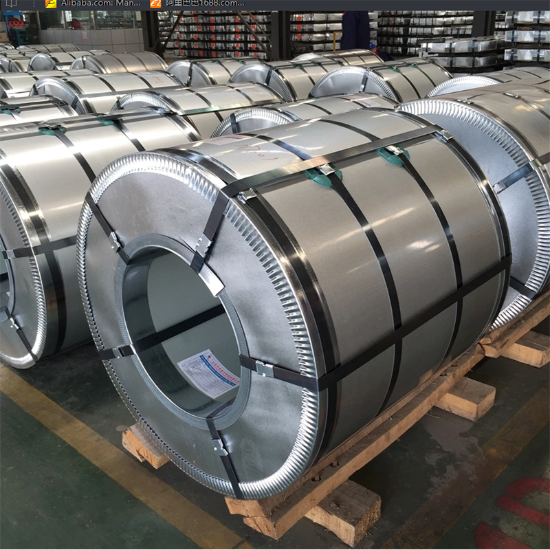 Factory Direct Zinc Coated <a href='/galvanized/'>Galvanized</a> Steel Coil for Corrugated Metal Roofing - High-quality Iron Steel Sheet
