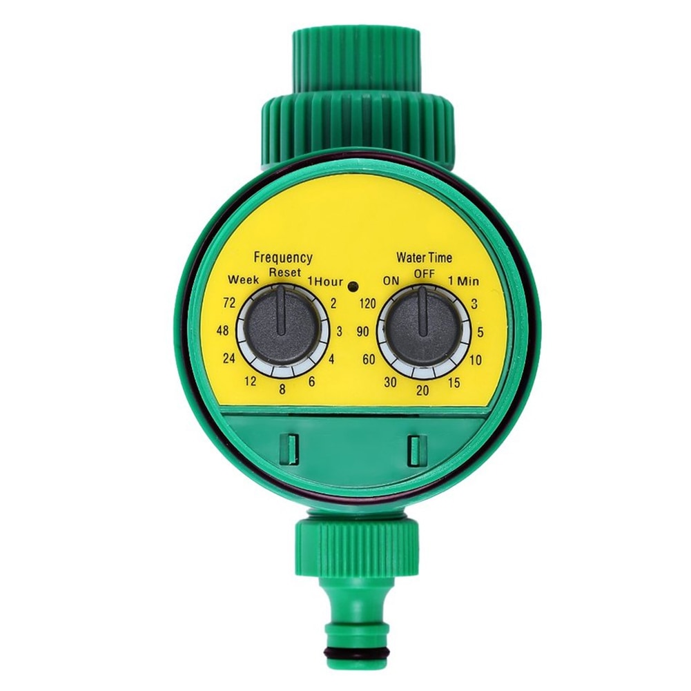 Automatic Watering Timer Irrigation System Timer Ball Valve Electronic Garden Water Timer Hose Faucet Irrigation Controller - 24loop