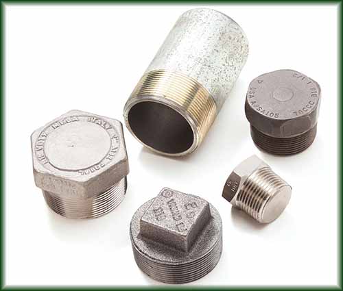 Pipe Fitting, ABS/DWV Plug, 2-In. MPT | True Value