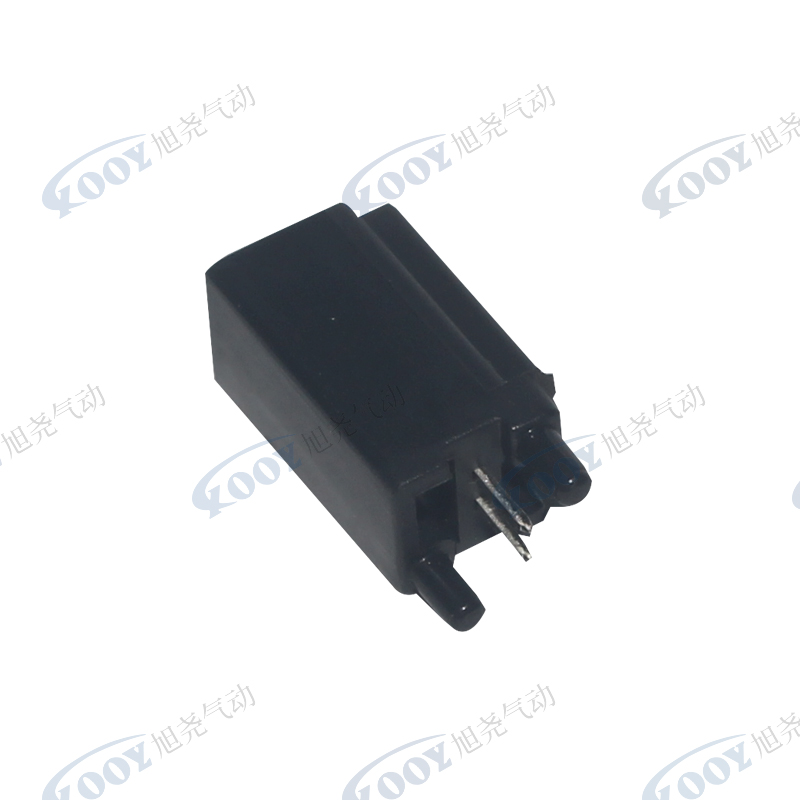 Factory Direct Sale: Black 2 Pin <a href='/car-connector/'>Car Connector</a> - Quality from Manufacturer