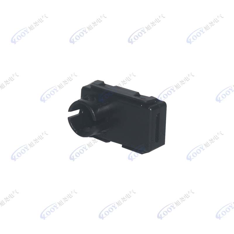 Factory direct sale black atmosphere lamp upper and lower cover