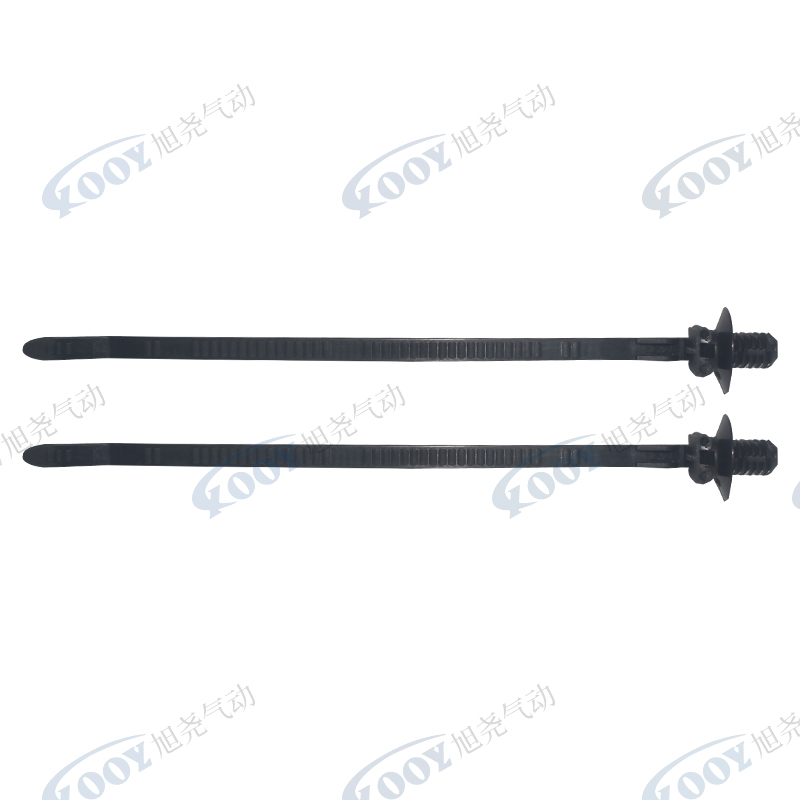 Factory direct sale black Jiuding cable tie