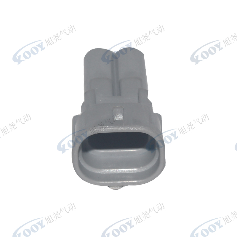 Factory direct sales gray 2-hole DJ7024-1-11 car connector