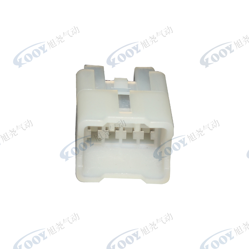 Factory Direct: White 6-Hole DJ7061-2.3-11 <a href='/car-connector/'>Car Connector</a> | High-Quality & Affordable <a href='/auto-connector/'>Auto Connector</a>s