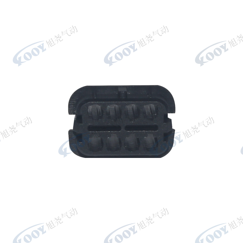 Factory direct sale black Land Rover 10 hole DJ7088-1.6-10 car connector