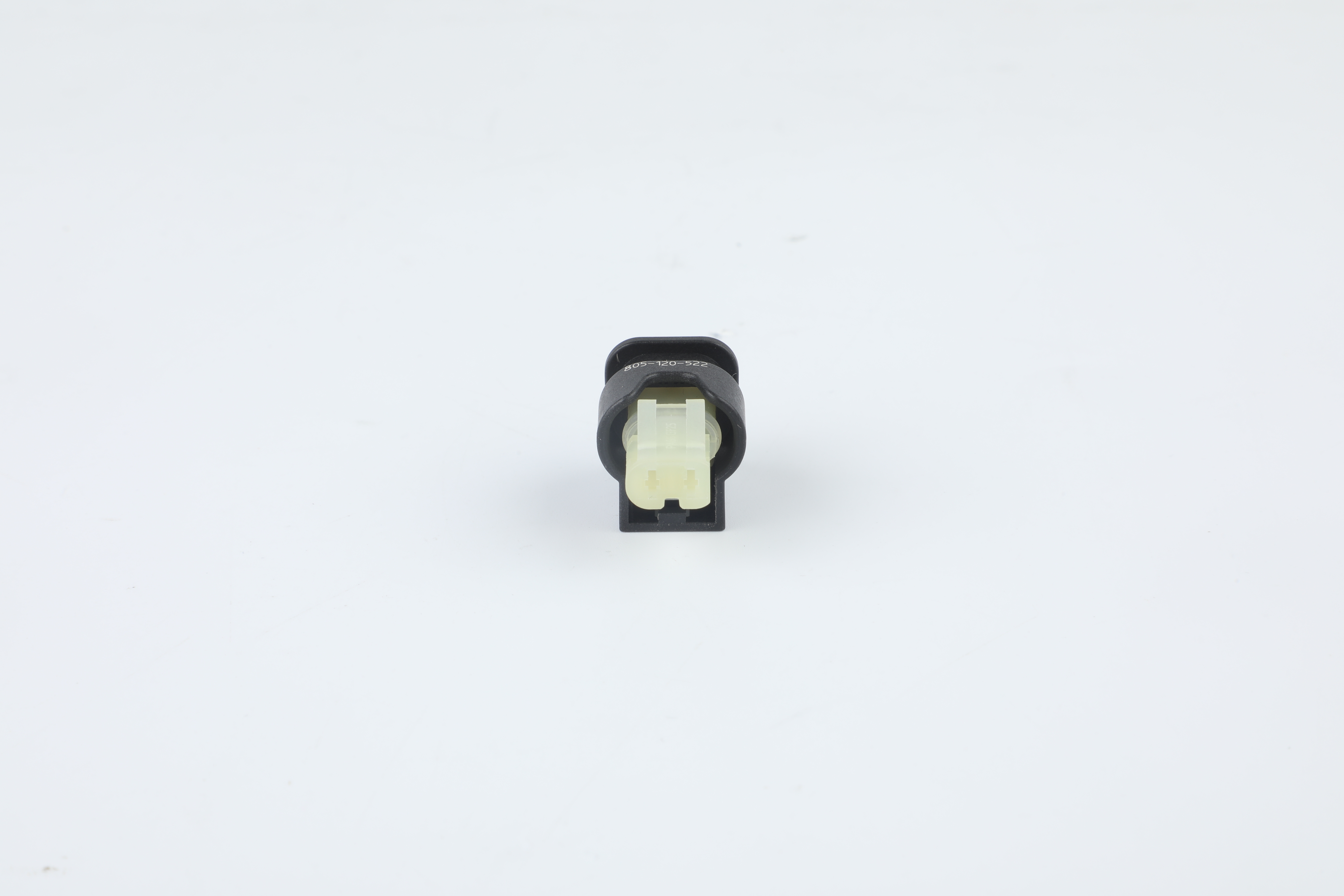 Factory direct sales DJ7028-1.2-21 black two-hole car connector