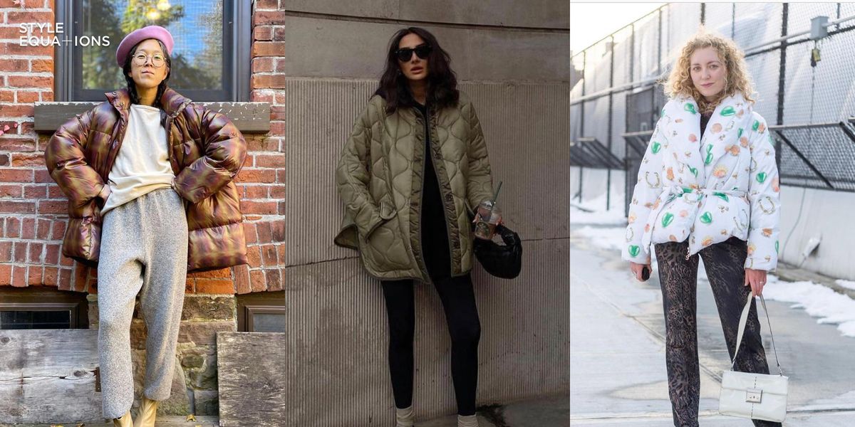 Camouflage Puffer Jacket - Momorii