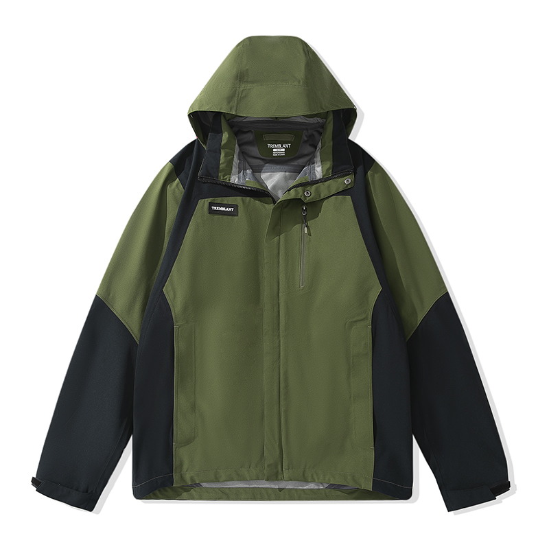 Factory Direct OEM Breathable Rain Jackets - High End Hardshell & Softshell Coats