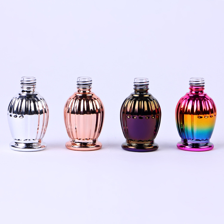 Factory Direct: Unique Custom Color Cap <a href='/glass-nail-polish-bottle/'>Glass <a href='/nail-polish-bottle/'>Nail Polish Bottle</a></a> - 15ml/0.5oz Lantern-shaped Design