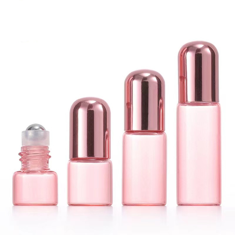 Low Moq 5ml roller perfume glass roller bottle 