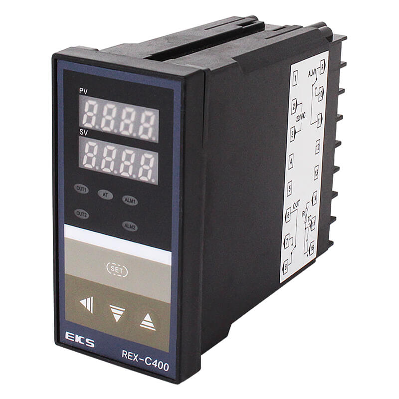 REX-C400 Digital Display PID Intelligent <a href='/temperature-controller/'>Temperature Controller</a>