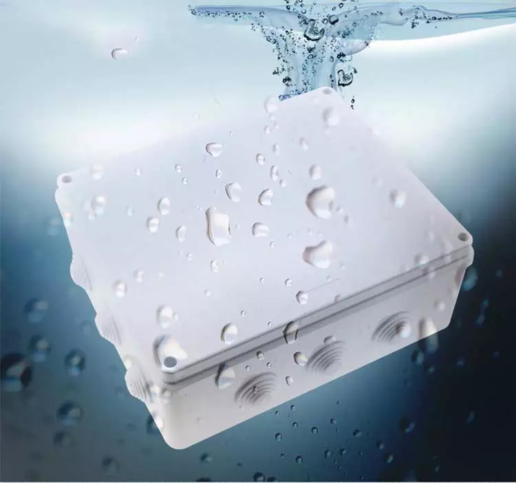 Customized Waterproof Box Plastic Junction Box 01