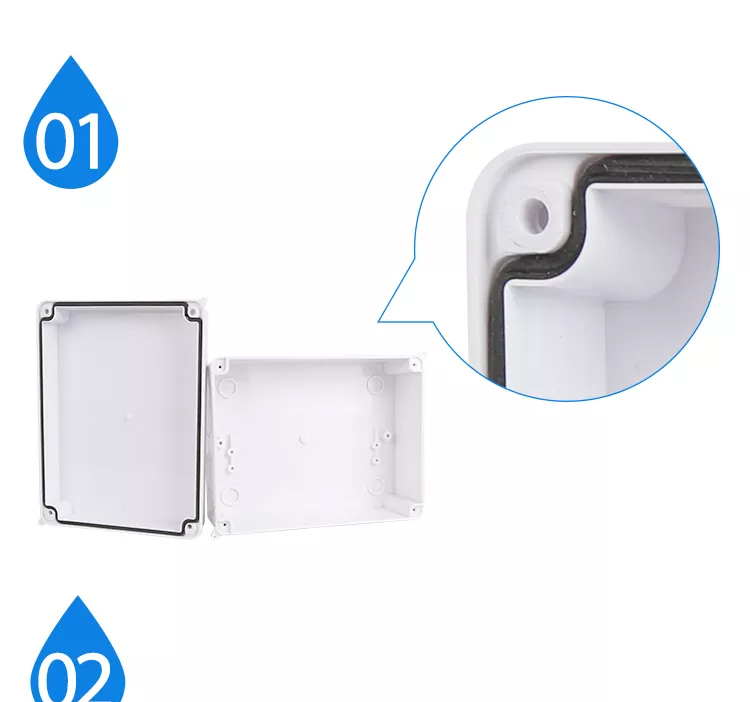 Customized Waterproof Box Plastic Junction Box 02