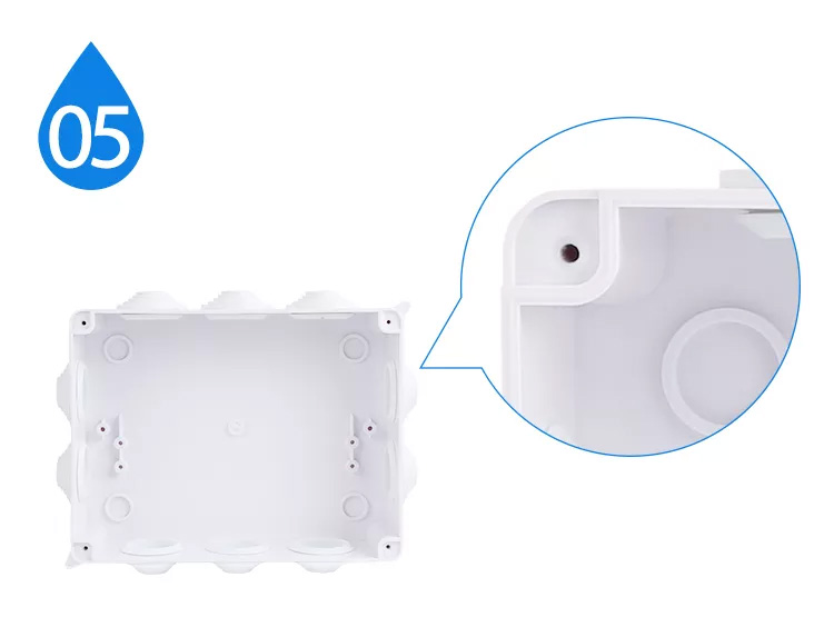 Customized Waterproof Box Plastic Junction Box 04