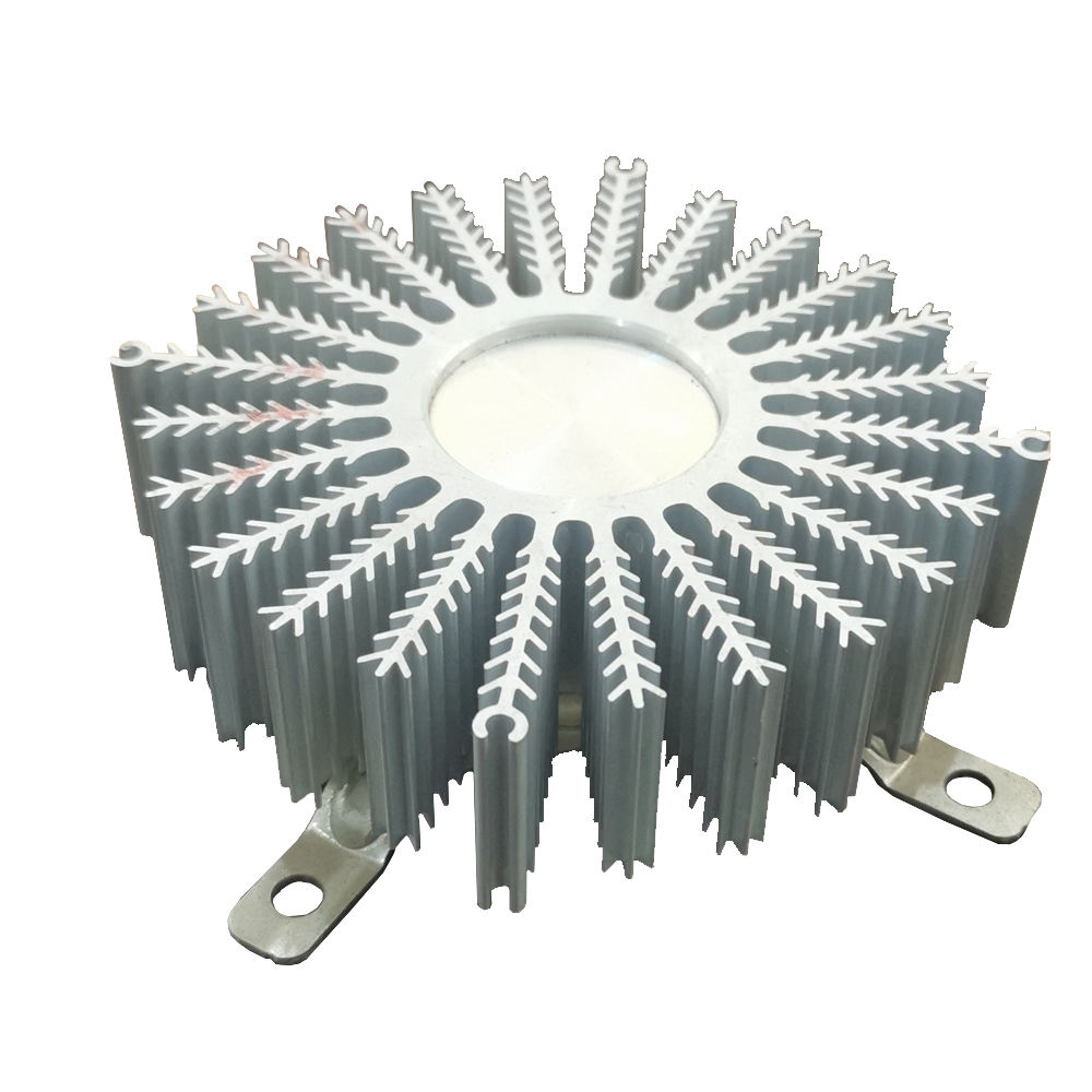 Get Efficient Cooling Solutions with Our Extruded Aluminum Heat Sink - Direct from the Factory!