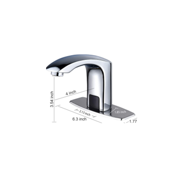 Shop Touchless Sensor Bathroom Faucet - Factory Direct Brass Taps