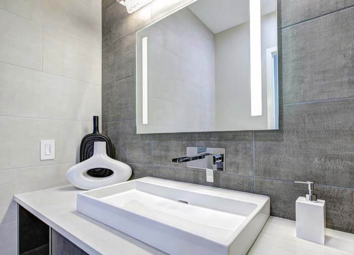 Bathroom Mirror Cabinets With Lights | BloggerLuv.com