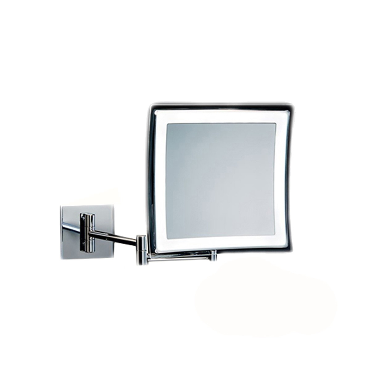 lighted wall mount makeup mirror  no2uaw.com