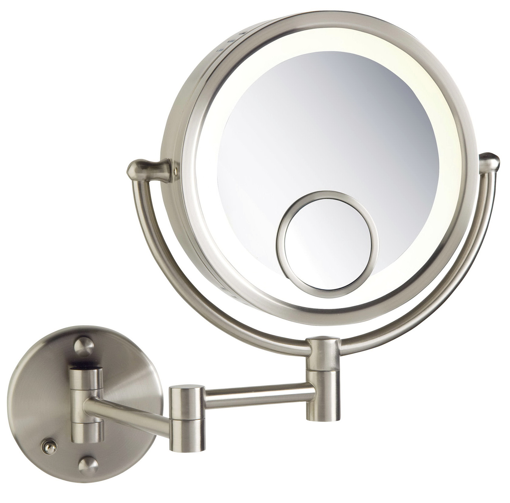 Lighted Wall Mount Magnifying Makeup Mirror Fresh Wall Lights Elegant Best <a href='/wall-mounted-makeup-mirror/'>Wall Mounted Makeup Mirror</a> Lighted High | Spagic