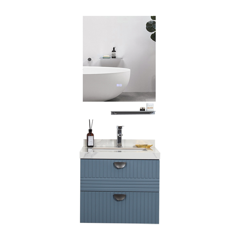 Factory-Direct Hangzhou Waterproof Cabinet & LED Mirror Bathroom Vanities