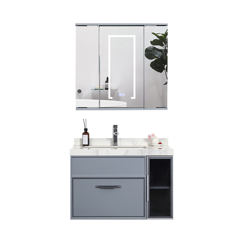 We are the Factory | Rotating Mirror Wood Bathroom Cabinets in Various Sizes Available