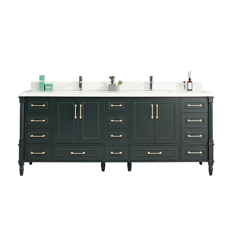 Green-Bathroom-Vanity-Set-With-Gold-Brushed-Nickel1