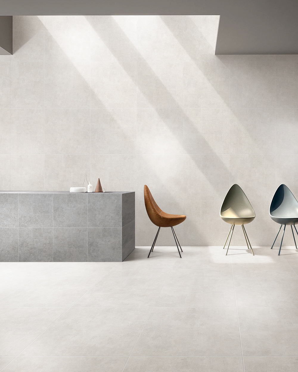 Direct From Manufacturer: URBAN BIANCO Porcelain Tile - 600x600mm