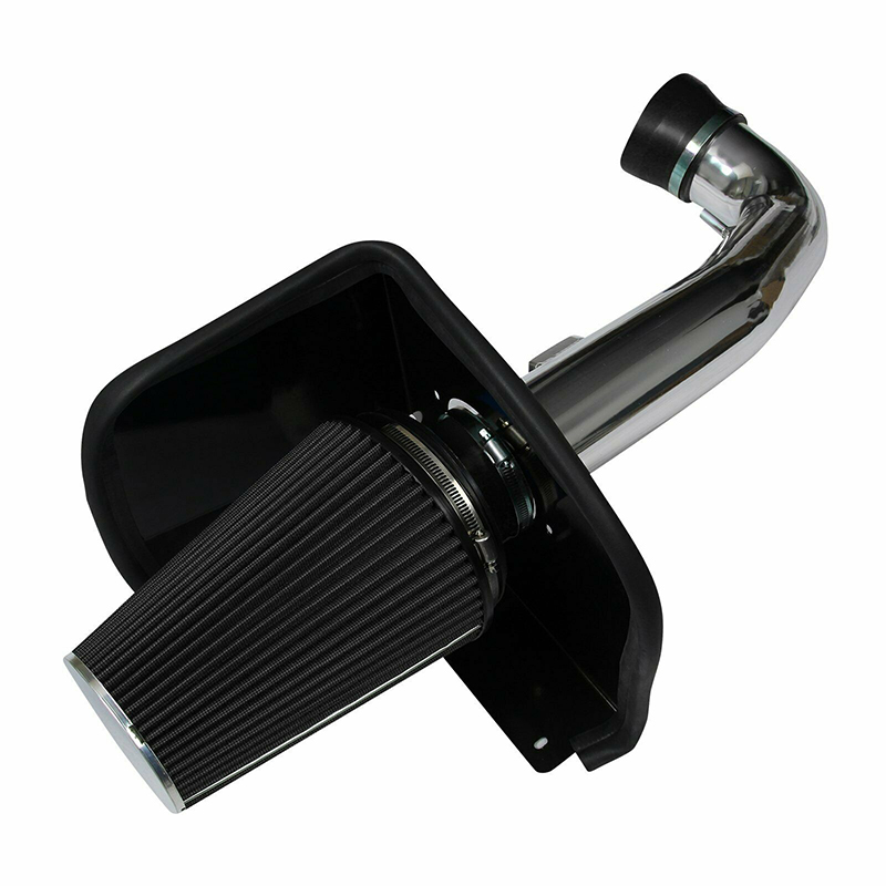 Cold <a href='/air-intake/'>Air Intake</a> Kit for GMC Sierra 1500 (2009-2013) with 4.8L / 5.3L / 6.0L / 6.2L V8 Engine