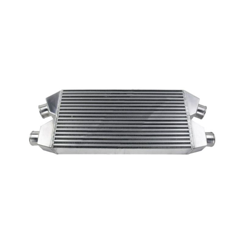 Twin Turbo FMIC Intercooler For Audi S4 300ZX Z32 Twin Inlet & Outlet 2.5