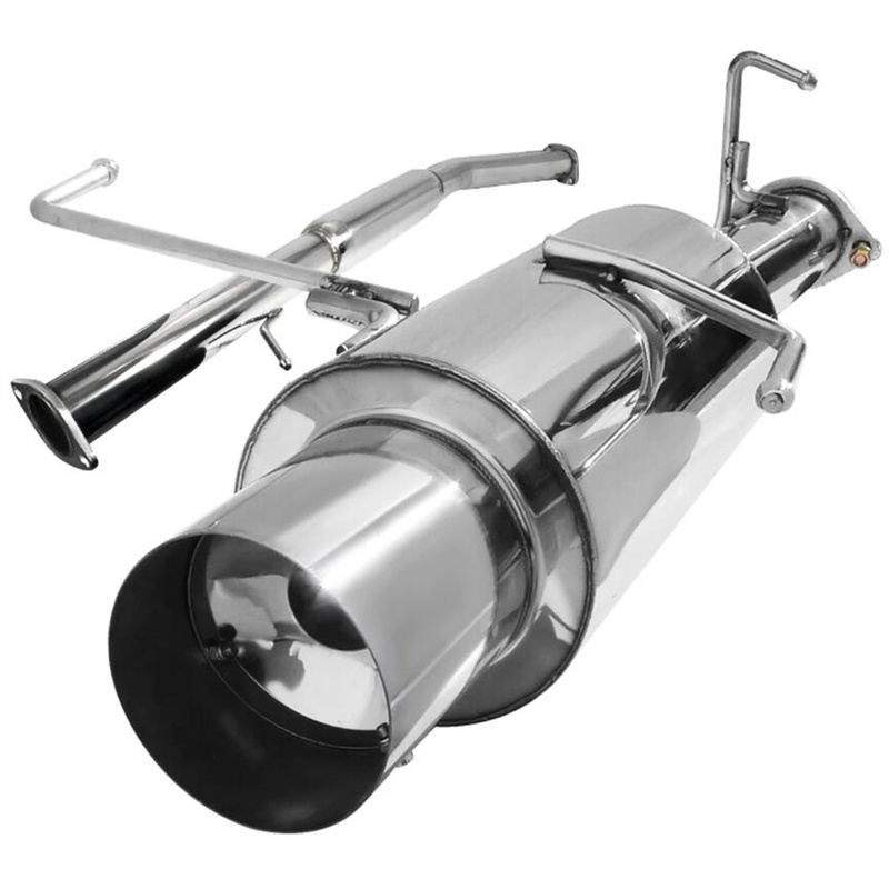 Newpoint Motor Front Catalytic Converter & Exhaust Manifold For Toyota Camry 2.4 PZEV (2007-2011)